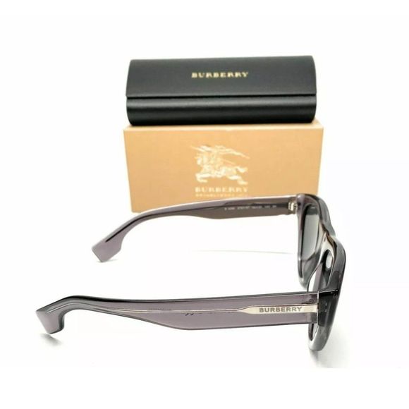 Burberry Women\'s Translucent Grey Sunglasses!